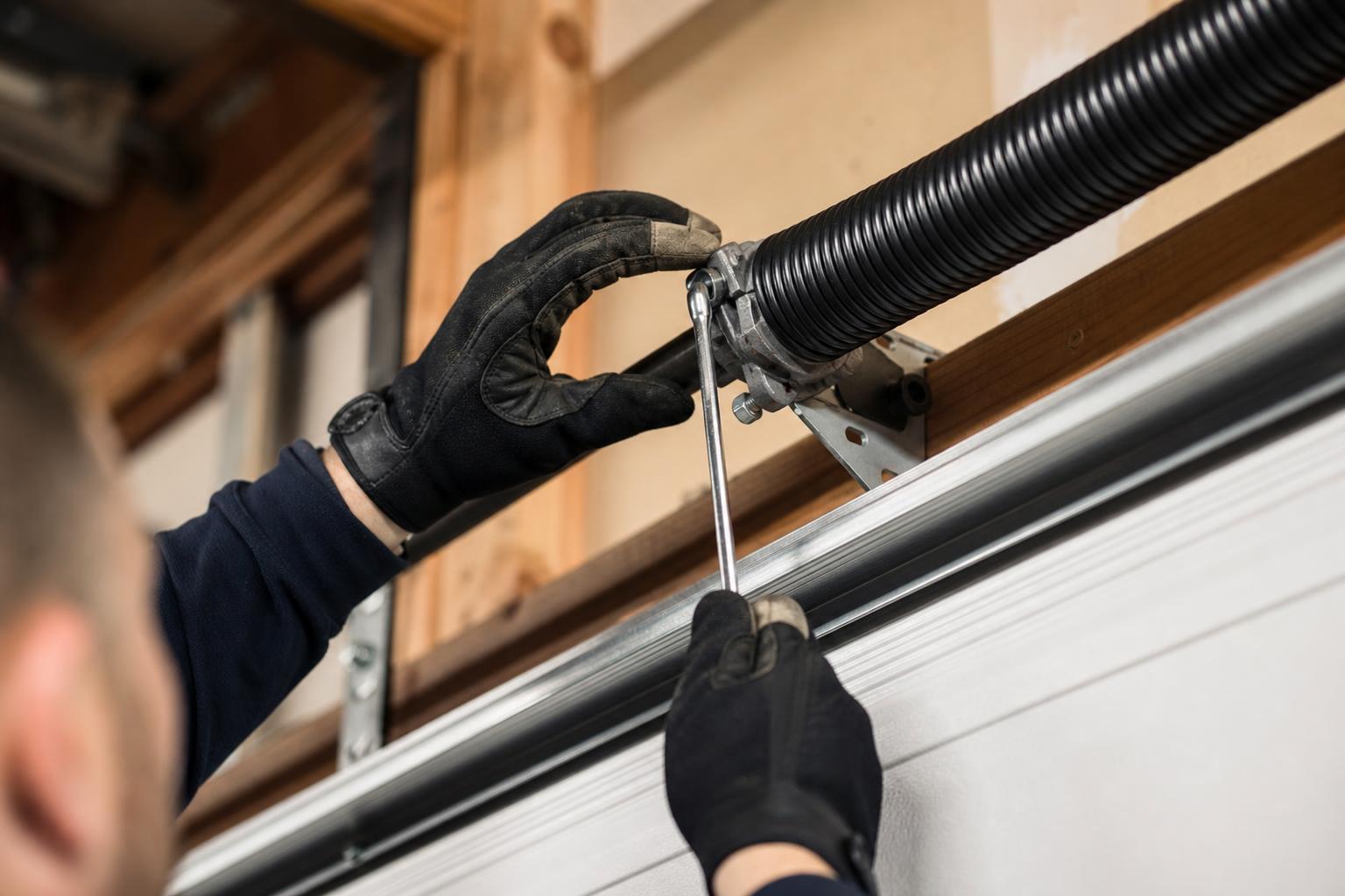 Spring Repair & Replacement — performed by Walton County Garage Door Repair in Santa Rosa Beach, FL